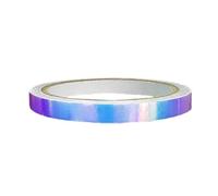 Reflective Stickers For Car - PET High Visibility Night Tape | Multi Size Safety Strip Roll Warning Decals | Adhesive Strips For Truck Bike Motorcycle Trailer Helmet Bumper Frame Tire Wheel