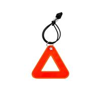 Reflective Straps - Bicycle Safety Pendant | Triangle Saddle Hanger