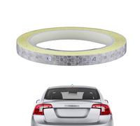 Reflective Tape Outdoor Waterproof | Reliable Safety Strips Waterproof Reflective Tapes | High Visibility Security Marking Self Adhesive Work Safety Equipment & Gear For Outdoor Bikes Motorcycle