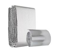 Reflective Thermal Material, Heat Barrier Foil, Home Insulation Foil, Insulation for Window, Aluminum Reflective Barrier, Thermal Isolation Radiant Barrier for Window, Rv, Roof, Door