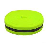 Reflective Track Tape 100m Athletics Finish Line(green) | High-visibility reflective strips, ideal for night runs, track events, low-light safety marking