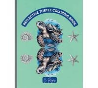 Reflective Turtle Coloring Book