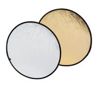 Reflector Bresser BR-TR5 80cm Oro Argento Pieghevole 2 in 1