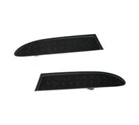 Reflector Trasero Compatibile Con BMW Per X3 Per F25 2011 2012 2013 2014 L+R Lente Nera Fumé Luce Stop Paraurti Posteriore Riflettore Lampada Fanale Posteriore