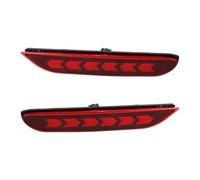 Reflector Trasero Compatibile Con Per Q50L Per Q70 2015-2018 Per QX30 2016-2018 1 Coppia Auto Riflettore Lampada Posteriore Nebbia Coda Paraurti Luce Freno