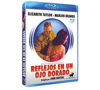 Reflejos de un Ojos Dorado BD 1967 Reflections in a Golden Eye