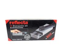 Reflecta CS Scatola per impilare i vetrini per 2x100 vetrini