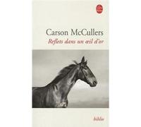 reflets dans un oeil d'or