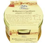 Reflets De France 2 x 125 gr. pasta di sardine dalla Bretagna