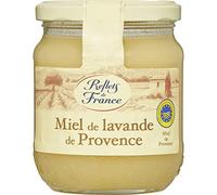 Reflets de Frances- Miele di lavanda dalla Provenza (Francia) - Ideale per tutti i giorni - 375 Grammi