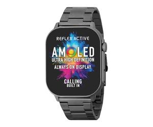 Reflex Active AMOLED Serie 29 Smartwatch da uomo con touch screen da 5,2 cm, cardiofrequenzimetro, misurazione dell'ossigeno nel sangue, impermeabile IP68, fitness tracker per iOS, Android