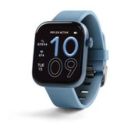 Reflex Active Amoled Series 40 Smart Watch per donne e uomini, con doppio fuso orario, per rispondere alle chiamate, monitoraggio del sonno, modalità sportive, monitoraggio ciclo, contapassi e