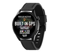 Reflex Active Amoled Series 45 Smart Watch per uomo e donna con GPS integrato, mappe precaricate, effettuare e ricevere chiamate, frequenza cardiaca, modalità sport, monitoraggio del sonno e cinturino
