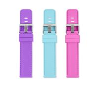 Reflex Active Interchangeable Silicone Smart Watch Strap Set