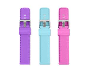 Reflex Active Interchangeable Silicone Smart Watch Strap Set
