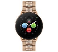 Reflex Active Orologio intelligente con pietra Set Bracciale in acciaio inossidabile RA05-4072, Oro rosa, Bracciale