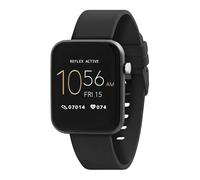 Reflex Active Smart Watch (Serie 13) Orologio Bluetooth per Uomo e Donna Touch Screen a Colori Lunga Durata Della Batteria Durata Cinturino Nero, Nero, Moderno