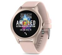Reflex Active Spectra AMOLED Calling Smart Pink Strap Watch