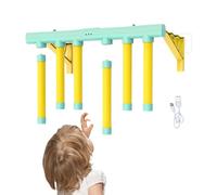 Reflex Bacchette Gioco di | Simpatico giocattolo per feste ricaricabile USB con 3 velocità regolabili - Allenamento di coordinazione occhio-mano | per compleanno, casa, soggiorno, Halloween