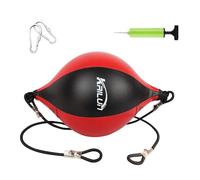 Reflex Bag Boxe - Palla da boxe Speed Ball | Sacca da boxe da porta | Sacco pesante da boxe | Sacco da boxe da appendere | Sacco da boxe regolabile in altezza | Sacco da boxe in piedi | Sacco da boxe