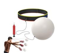 Reflex Ball - Attrezzatura da boxe per bambini, con fascia | Palla da allenamento gonfiabile per bambini, velocità di punzonatura, casa, palestra, sport al coperto