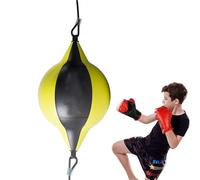 Reflex Ball Boxe Adulto, PU Punzonatura Equipment, Sospeso Speed Bag Trainer, Fitness Stress Ease, Ideale per Palestra a casa, Teen Concentrate Training, Punch Precision, Cardio Exercise
