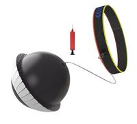 Reflex Ball - Dispositivo di reazione regolabile | Fascia per testa per palla riflessa, per adolescenti e ragazzi, allenamento a casa, palestra, boxe, bambini, sport, fitness