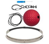 Reflex Ball - Dynamic Boxing Coordination Trainer, Rapid Punch Skill Enhancer, Agile Combat Practice Gear, Precision Movement Rhythm System | Home Gym Workout Areas Teens Daily