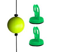 Reflex Box Ball - Sag Boxing Indoor, Bollitore Puching Leggero, Di Montaggio A Di Aspirazione, Costruzione Robusta, Rapida Reazionabile, Allenamento Per Il Coordinamento | Esercizi