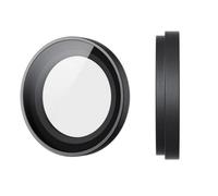 Reflex Camera 2 protezioni per obiettivo per fotocamera Insta 360 GO 3 Action - Clear Screw-On Dual Lens Guards, antigraffio, anti-appannamento, coperture protettive aderenti, facili da installare