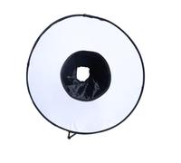 REFLEX CAMERA Diffusore Softbox pieghevole per fotocamere DSLR, diffusore flash universale con borsa per il trasporto, crea un'illuminazione uniforme di qualità da studio, compatibile con Canon, Nikon