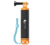 REFLEX CAMERA Impugnatura galleggiante impermeabile - Compatibile con Go Pro 13 12 11 10 9 8 7 6 5 4 3, Akaso, Insta360, DJI Osmo, bastone galleggiante impermeabile, antiscivolo, cinturino da polso
