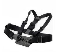 Reflex Camera Pettorina per GoPro Max Hero Session Insta360 One R X2 DJI Osmo Action 2 - Cinghia regolabile per fotocamera per riprese sportive d'azione Escursionismo Bicicletta Avventura