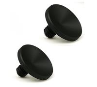 REFLEX CAMERA Pulsante di scatto a rilascio morbido, confezione da 2 pezzi, rame puro, smaltato, 11 mm, antiscivolo, montaggio filettato, compatibile con fotocamere Sony Fujifilm Nikon Canon DSLR