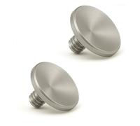 REFLEX CAMERA Pulsante di scatto a rilascio morbido, confezione da 2 pezzi, rame puro, smaltato, 11 mm, antiscivolo, montaggio filettato, compatibile con fotocamere Sony Fujifilm, Nikon, Canon, DSLR