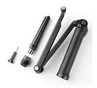 REFLEX CAMERA Treppiede pieghevole regolabile a 3 vie per selfie per Go Pro Hero 13-9, D J I Osmo Action, asta estensibile, treppiede nascosto, accessorio per action camera