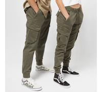 Reell Pantaloni cargo Reflex Rib Cargo 1121-001 S/LONG Verde