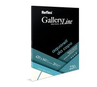 Reflex Carta per acquerelli Da Capo, 42 x 56 cm, 220 g/m², 20 fogli