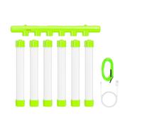 Reflex Challenge Game, 3-Speed Adjustable Light-Up Sticks, Training Reaction Games on Hand Eye Coordination, Catch Drop Game for Kids Adults Family Fun Indoor Activity