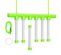 Reflex Challenge Game for Kids, Light-Up Reaction Training Game, Adjustable Speed Reflex Game, Falling Sticks Hand Challenge, Reaction Game for Hand-Eye Coordination, Reflex Training Game for Kids