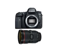 Reflex digitale - CANON - EOS 6D Mark II - Sensore full frame - EF 24-70mm f/2.8 L II incluso - 6,5 im./s