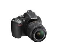 Reflex digitale - NIKON - D5200 - Kit 18-55 mm - 24,1 MP - Schermo orientabile 3"