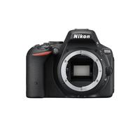 Nikon D5500 Fotocamera Reflex Digitale, Solo Corpo, 24,2 Megapixel, LCD Touchscreen Regolabile, Wi-Fi Incorporato, Nero [Versione EU]