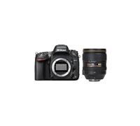 Reflex digitale - NIKON - D610 - 24-120mm VR - Formato pieno (Full Frame) - Nero