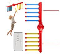 Reflex Drop Sticks - Bastoni da caduta ricaricabili tramite USB | Gioco di allenamento riflesso, design ricaricabile USB, 3 impostazioni di velocità, messaggi vocali, attività per feste in