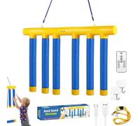 Reflex Drop Sticks Challenge Game, 2026 Nuovo Allenatore del Tempo di Reazione dei Bastoncini cadenti con 3 modalità di velocità Regolabili, per attività a casa, in Ufficio e di Squadra Blue