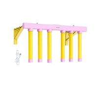 Reflex Drop Sticks - Gioco Di Reazione A 3 Velocità, Relè Con Bastone Cadente, Allenatore Per La Coordinazione Occhio-mano, Ricevitore Ricaricabile Tramite USB | Divertenti Giocattoli Morbidi Per Fest