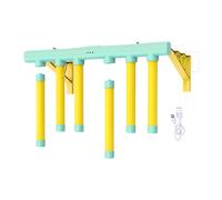 Reflex Drop Sticks - Gioco Di Reazione A 3 Velocità, Relè Con Bastone Cadente, Allenatore Per La Coordinazione Occhio-mano, Ricevitore Ricaricabile Tramite USB | Divertenti Giocattoli Morbidi Per Fest