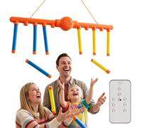 Reflex Drop Sticks - Ricaricabile tramite USB con comandi vocali | ABS ed EVA, modalità doppio giocatore e solista, coordinazione occhio-mano, per bambini, adulti e serate in famiglia