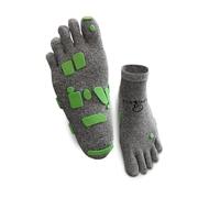 Reflex Fibromyalgia - Calze Riflessogene Per La Riflessologia Plantare (XL (43/45))